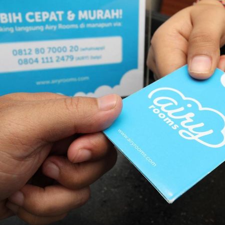 Airy Glodok Pinangsia Raya Jakarta Hotel Eksteriør billede
