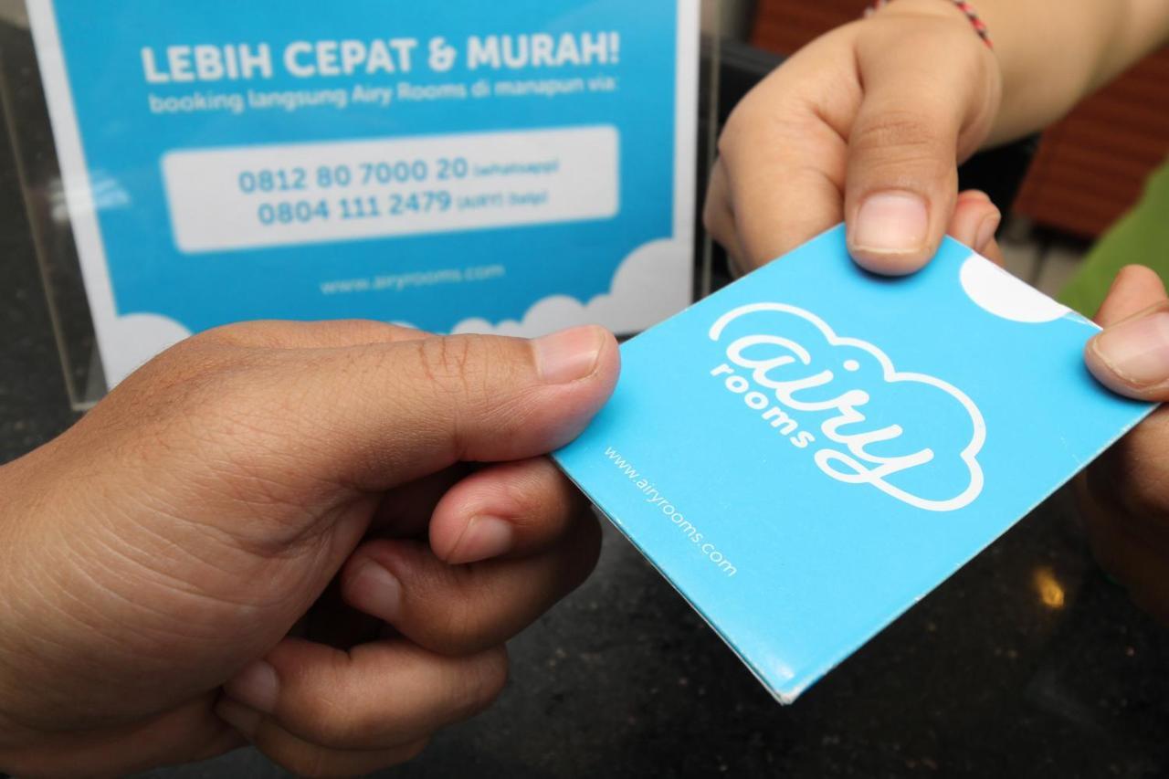 Airy Glodok Pinangsia Raya Jakarta Hotel Eksteriør billede